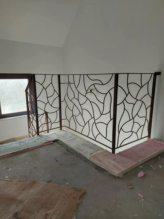 Balustrada din fier forjat