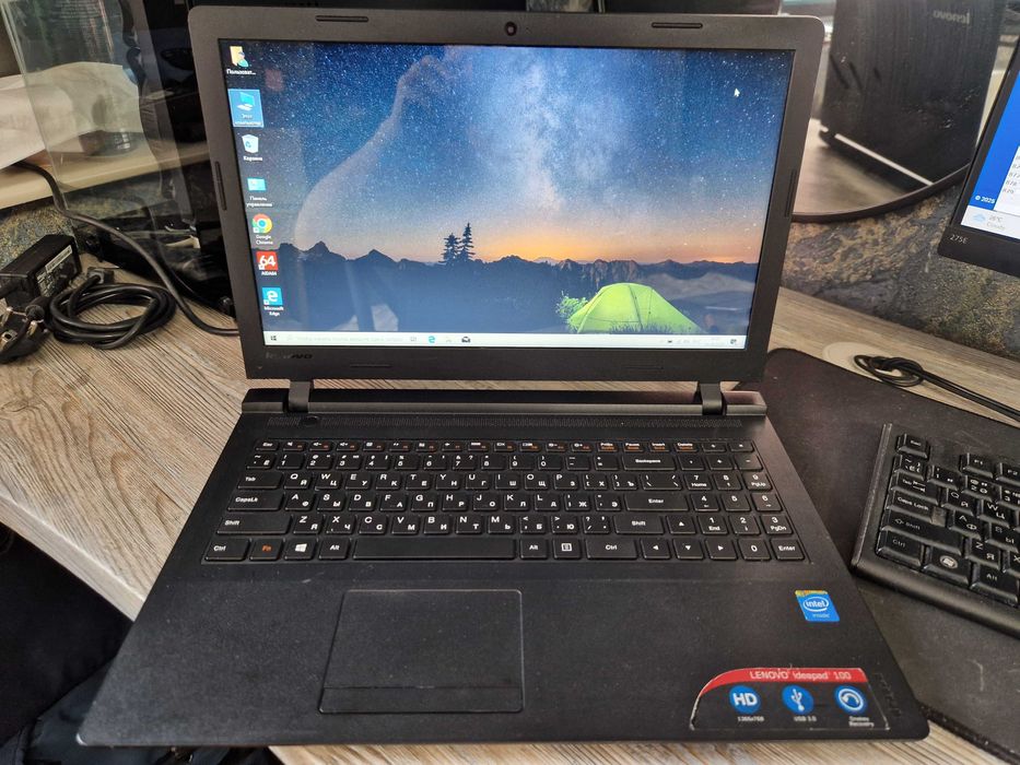 Ноутбук для работы Lenovo Idiapad 100