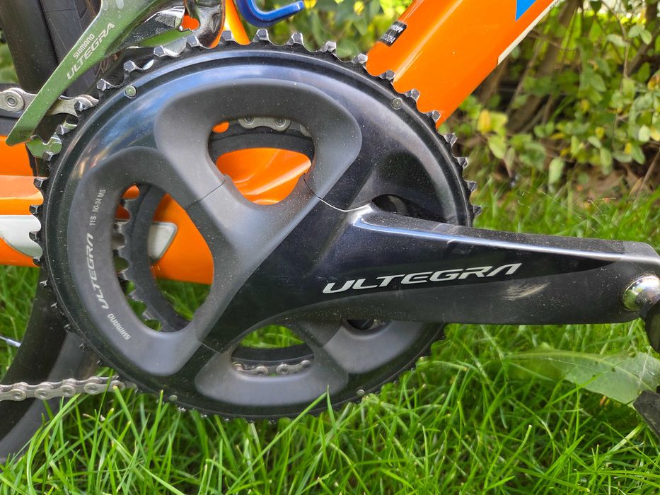 Merida Ride Disc 5000 (Carbon) - Shimano Ultegra R8000 - Frane Disc