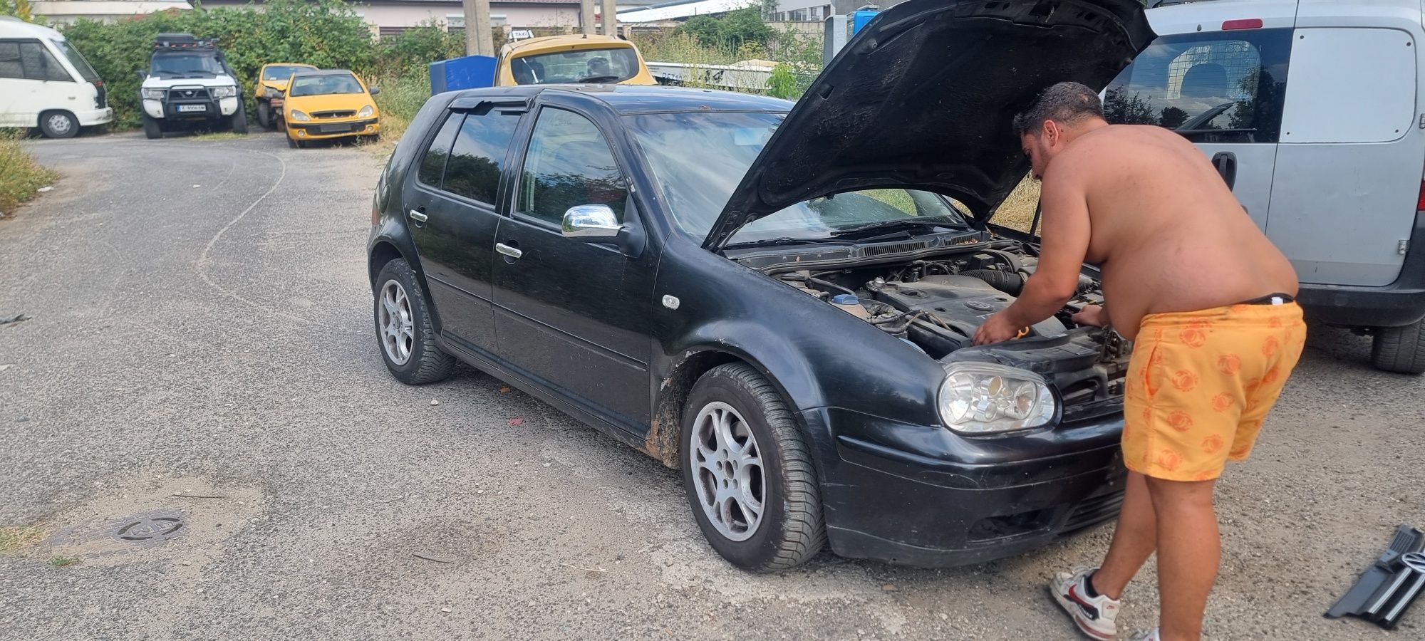 Голф 4 1.9 тди 90кс.