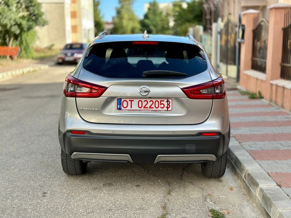 Nissan Qashqai 2019, manual, benzina, 1.3, N-Connecta