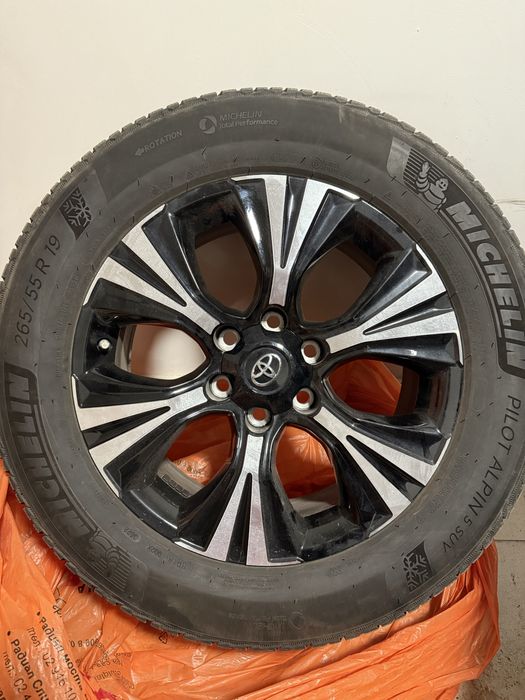 4 броя гуми 19” Мicheli + джанти за Toyota Land Ctuiser 150