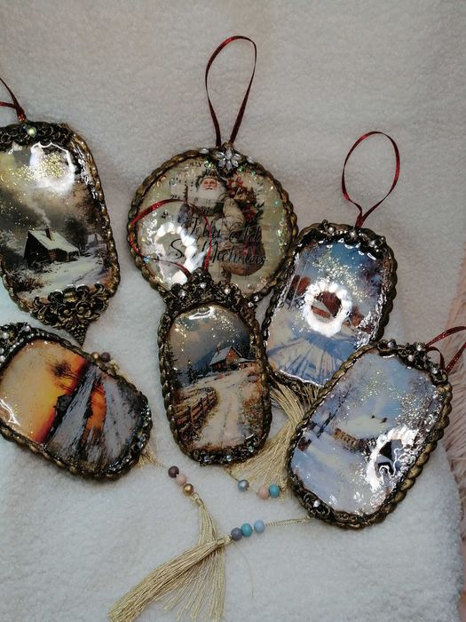 1 бр. Коледна висулка украса