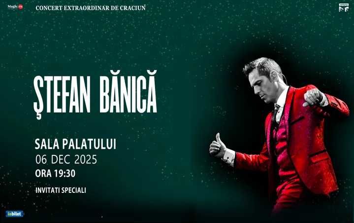 2 Bilete Stefan banica - Concert Extraordinar de Craciun 2025