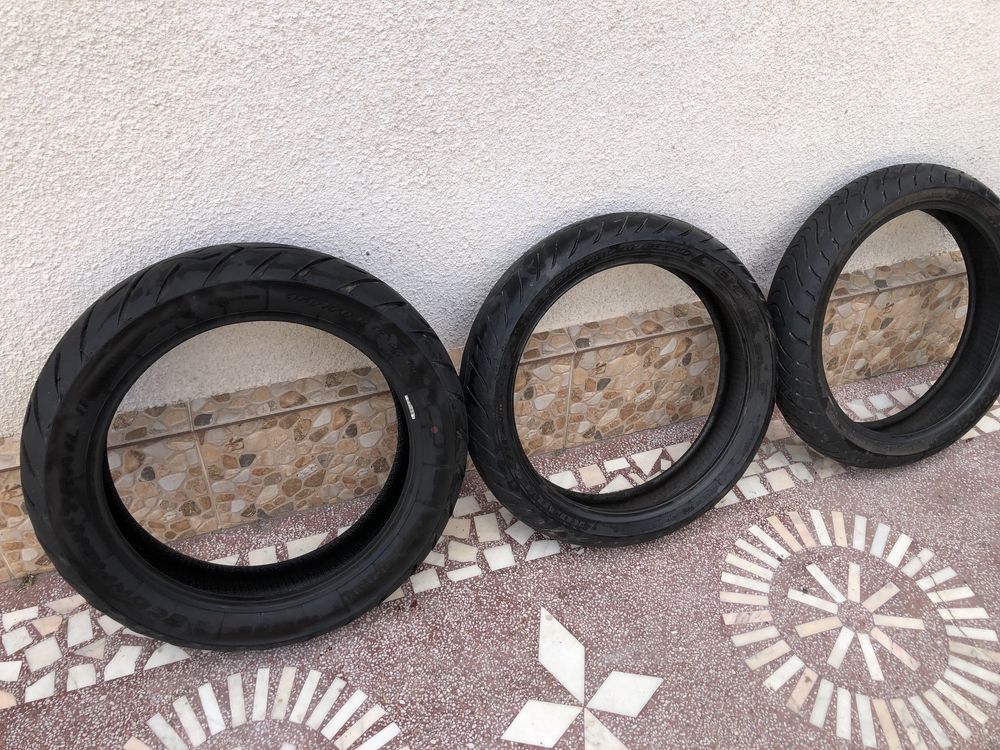 Anvelope Cauciucuri Moto Sport Touring Pirelli Metzeler R17 Bmw Yamaha