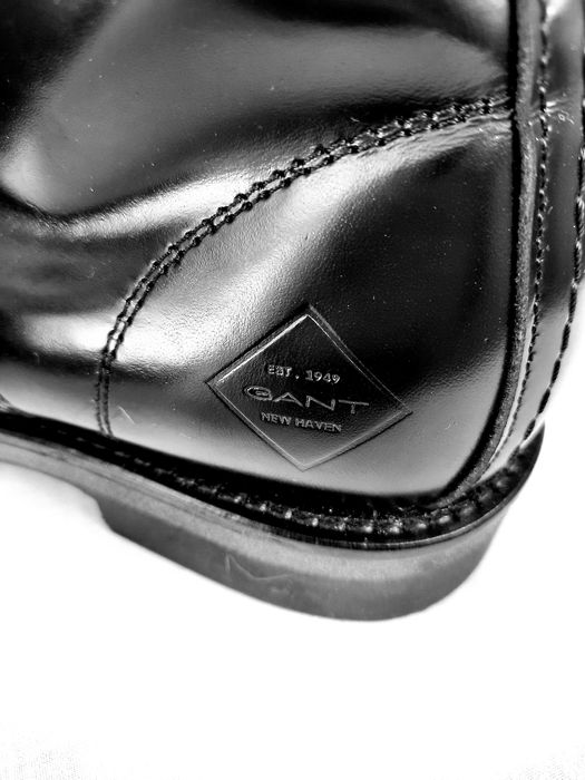 Елегантни боти KAFeNOIR  и GANT естествена кожа