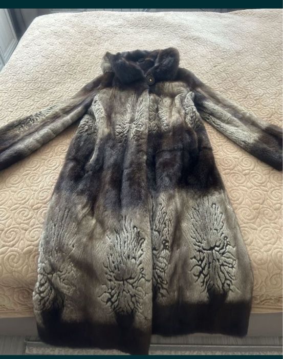 Продам норковую шубу и шапку