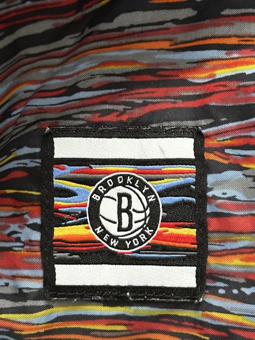 Nike NBA Brooklyn Nets Casual Sports Jacket L