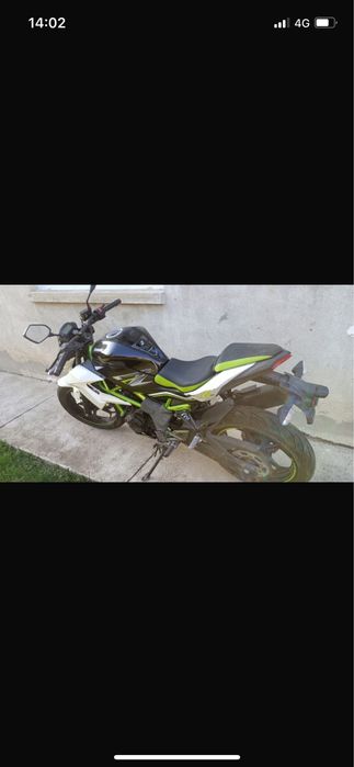Kawasaki z125 2019 ABS
