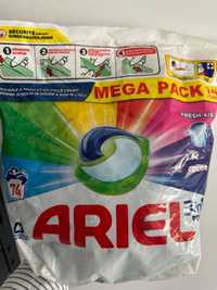 Ariel 3 in 1 Pods MEGA PACK 74 spalari - Provenienta GERMANIA