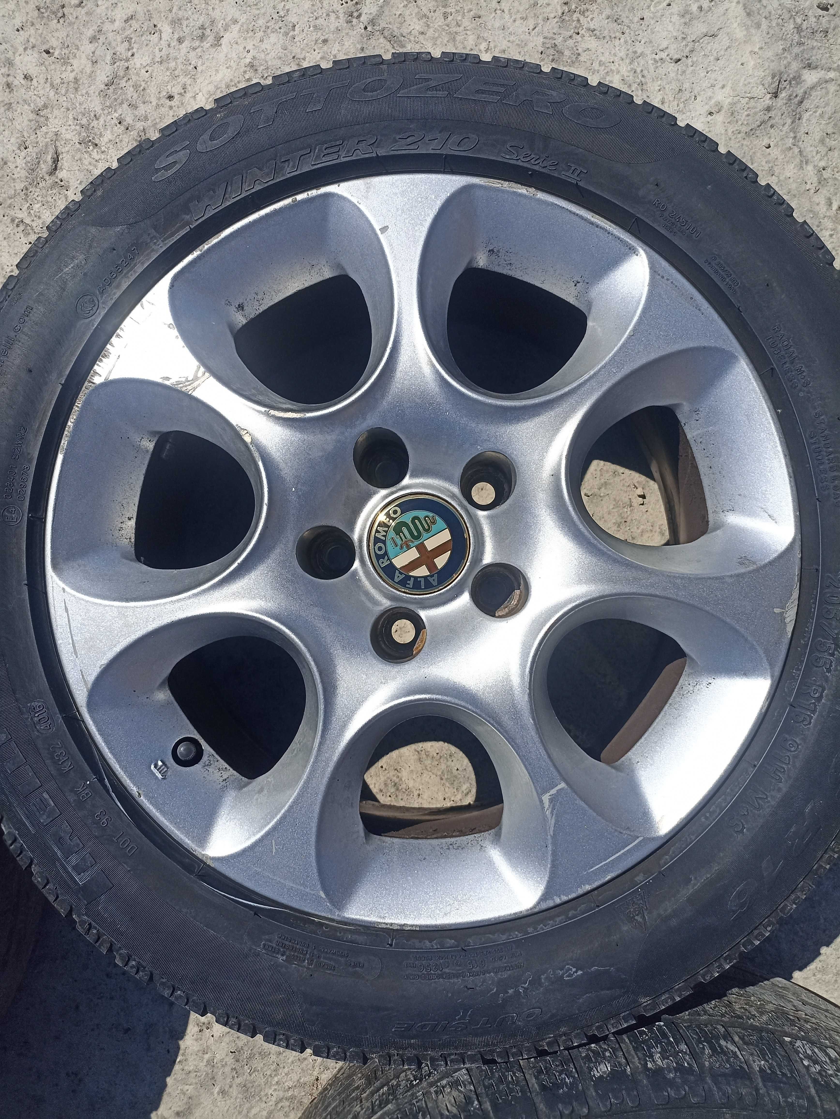 Джанти  5х110 - 16" за Алфа Ромео / Alfa Romeo