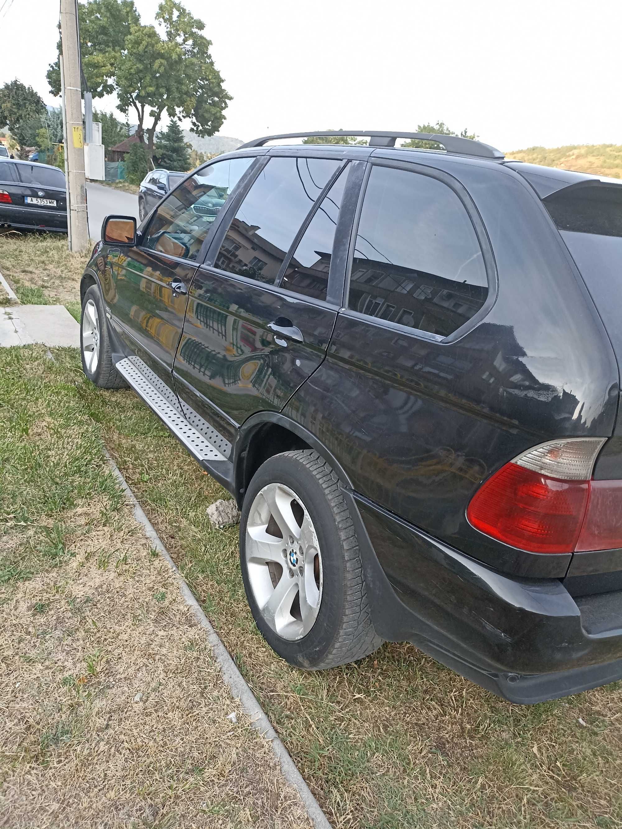 BMW X5 3.0d 184hp на части