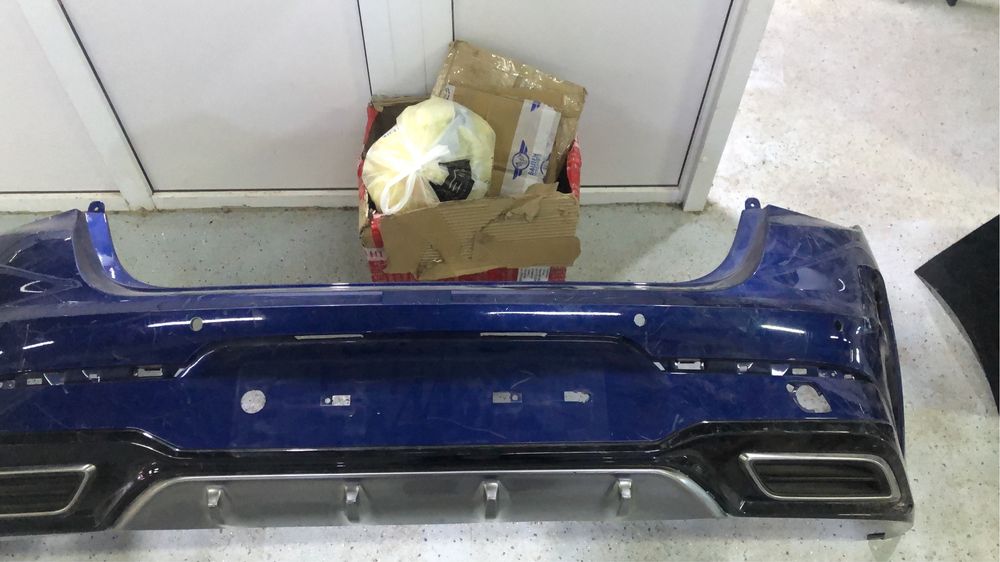 Kia k5 задний  бампер киа к5 кия к5 задний бампер