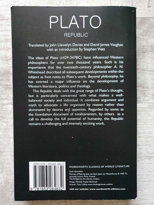 Plato - Republic (Wordsworth Classics of World Literature)