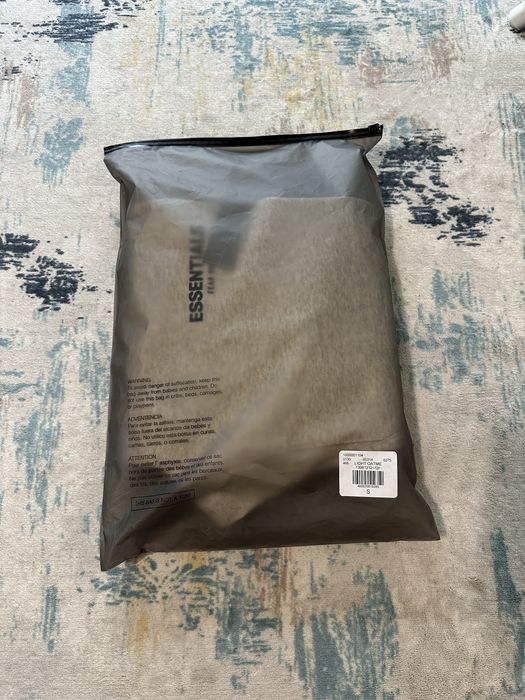 Pantaloni Relaxed Essentials Fear Of God “Light Oatmeal”