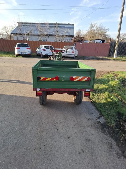 Vând motocultor Omac motorină 12cp