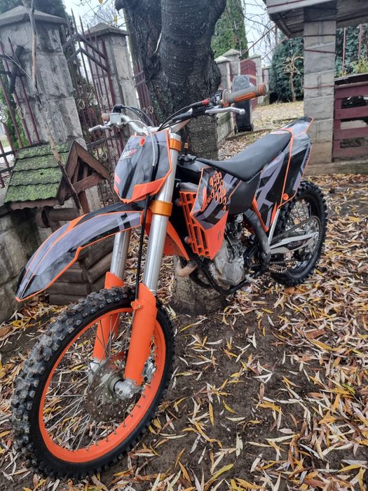 KTM  SX 250 F 4t enduro cross