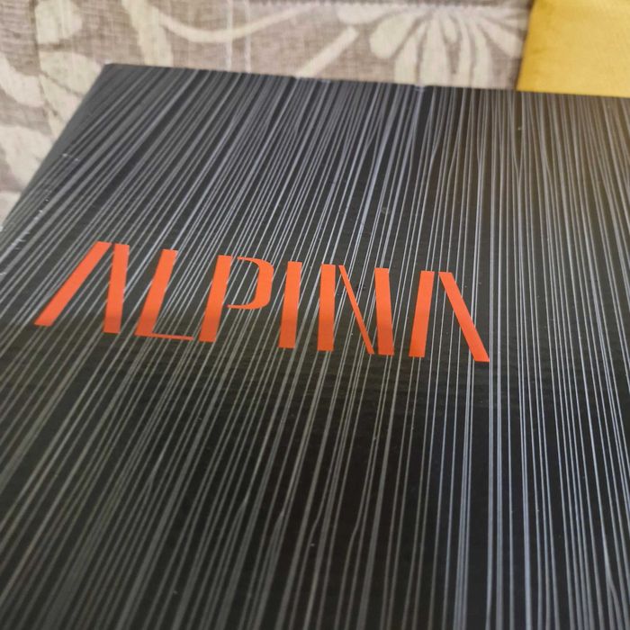 Botine noi, Alpina, marimea 35