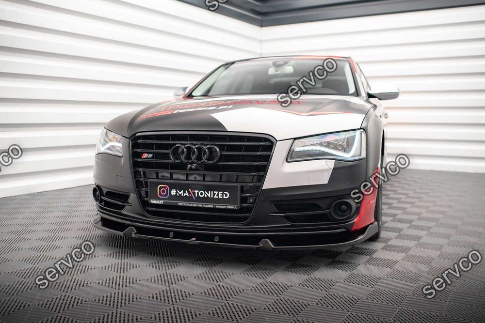 Prelungire bara fata Audi S8 D4 2012-2015 v5 - Maxton Design