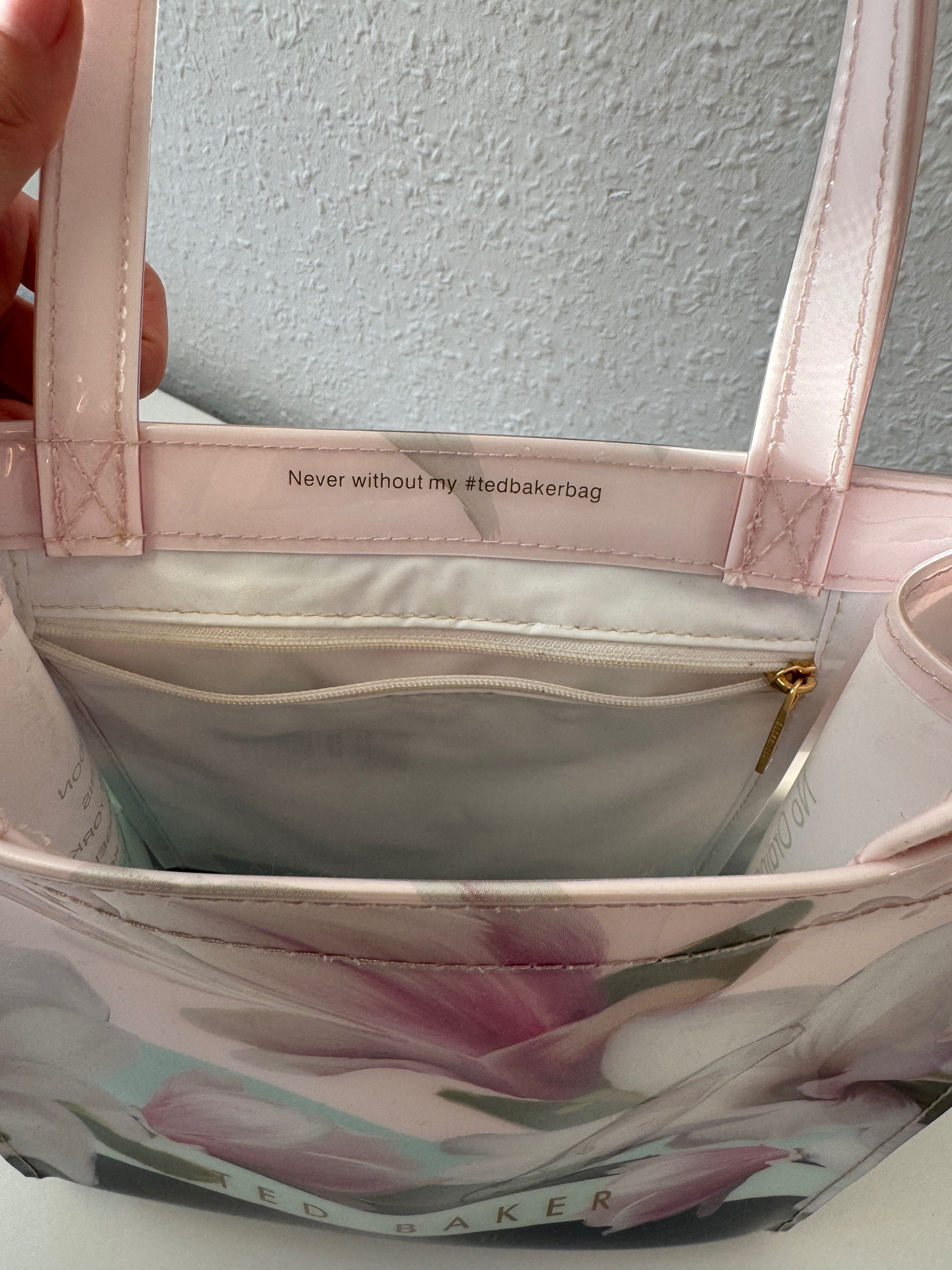 Чанта Ted Baker розова