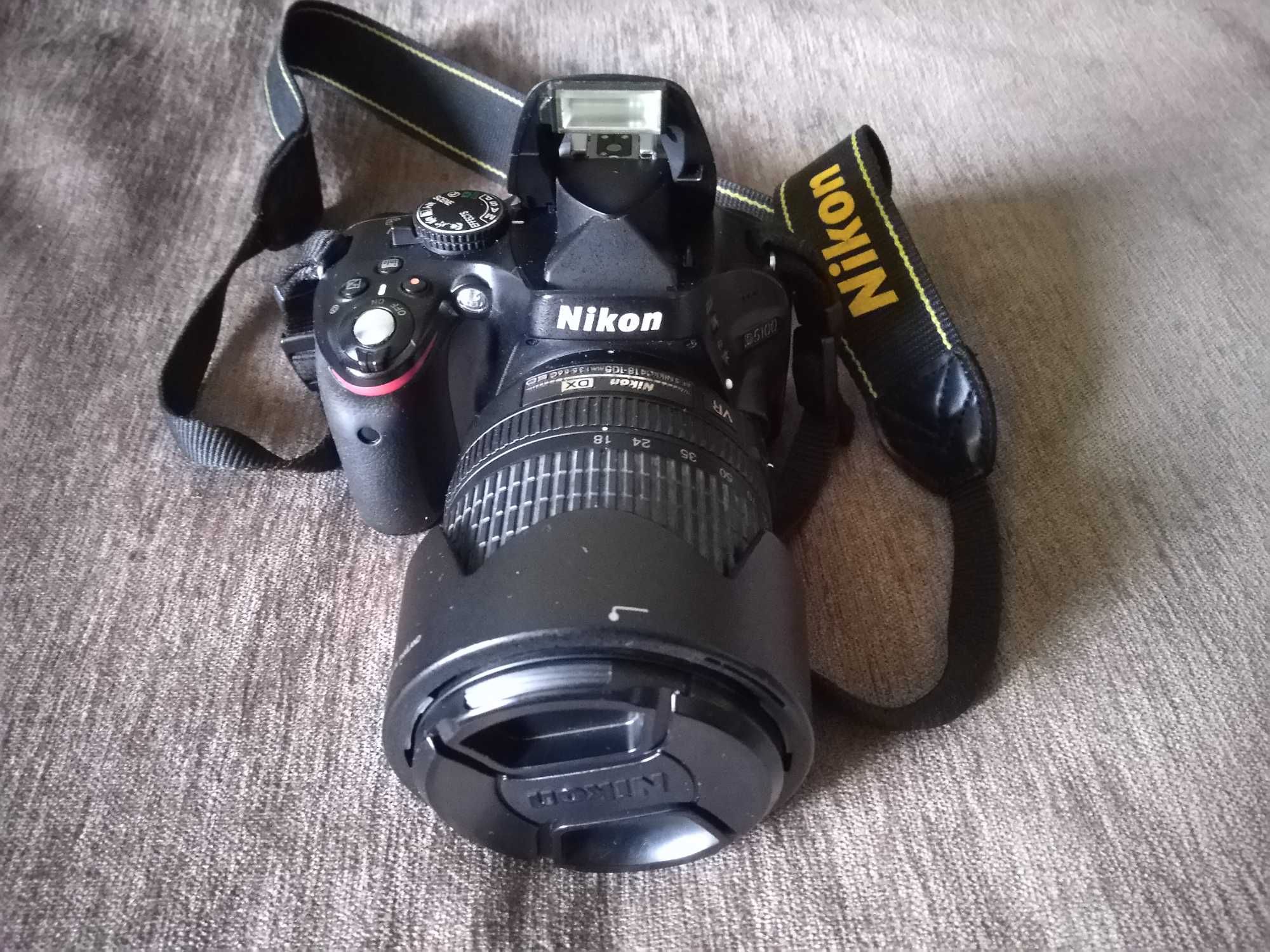 Nikon D5100 + объектив Nikkor 18-105мм