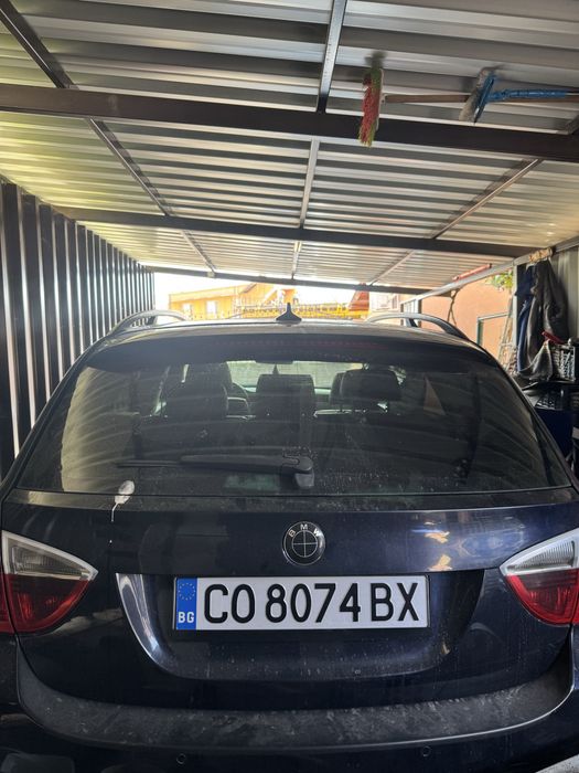 БМВ Е91 цяла на части