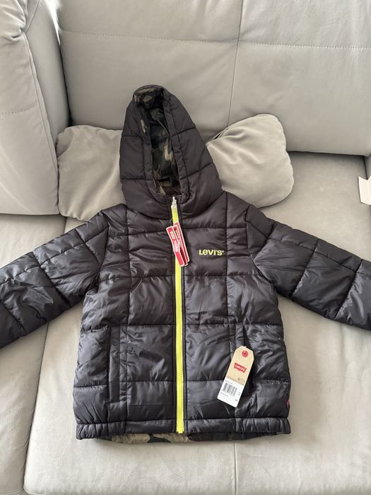 Двулицево детско пухено яке Levi’s