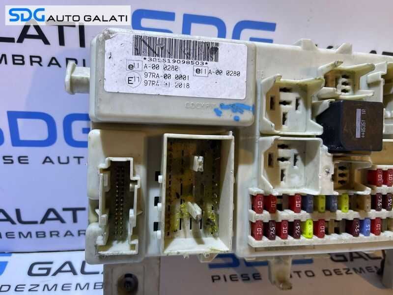 Panou Tablou Relee Sigurante Ford Focus 2 2004 - 2010 Cod 4M5T-14A073-BF 4M5T14A073BF [L7063]