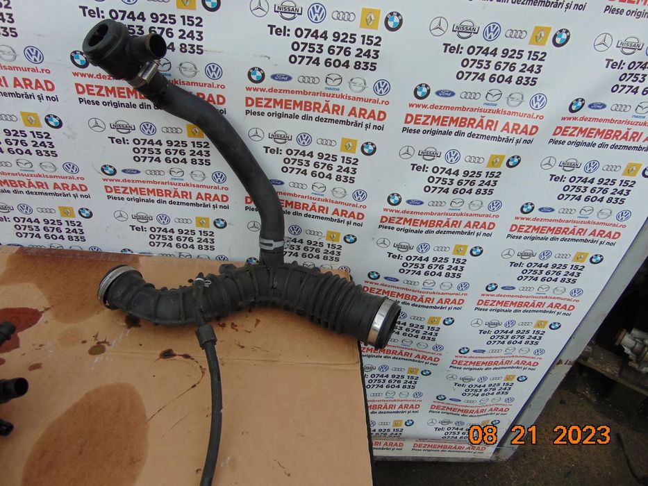 Furtun intercooler Dacia 0.9 logan mcv sandero renault Clio 4 0.9 caltur furtun turbo tub 0.9tce r
