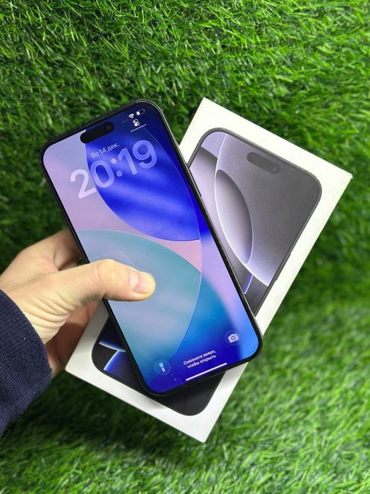 IPhone 16 Pro Max , 256gb, 93% EMK / Айфон 16 Про Макс, 256гб, 93% ЕМК