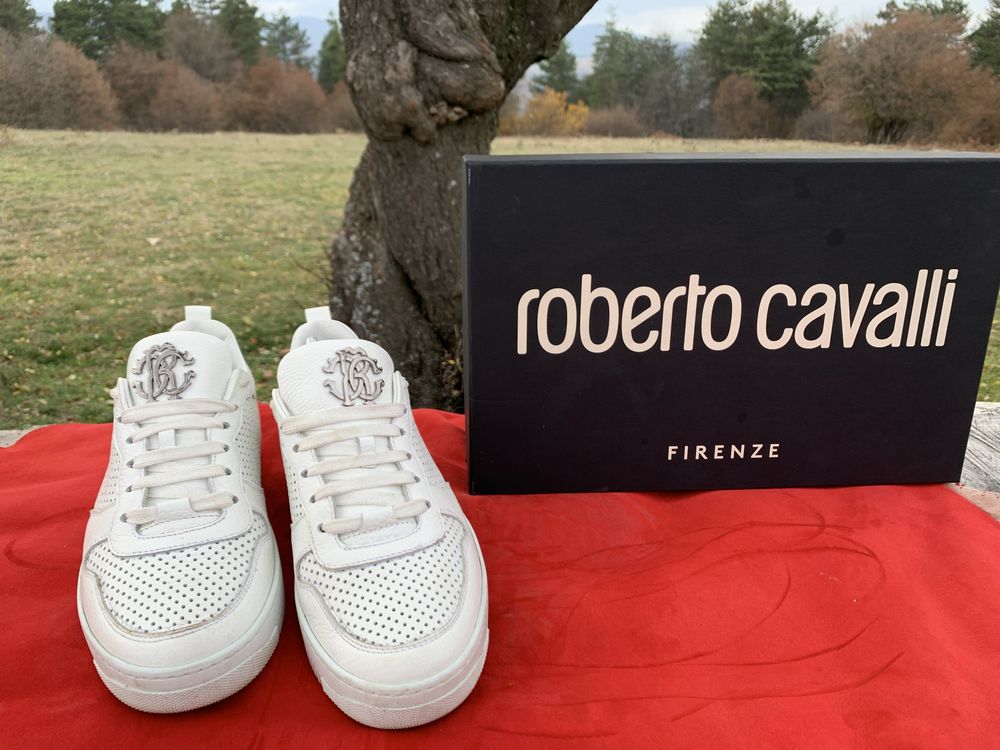 Roberto Cavalli unisex оригинални обувки