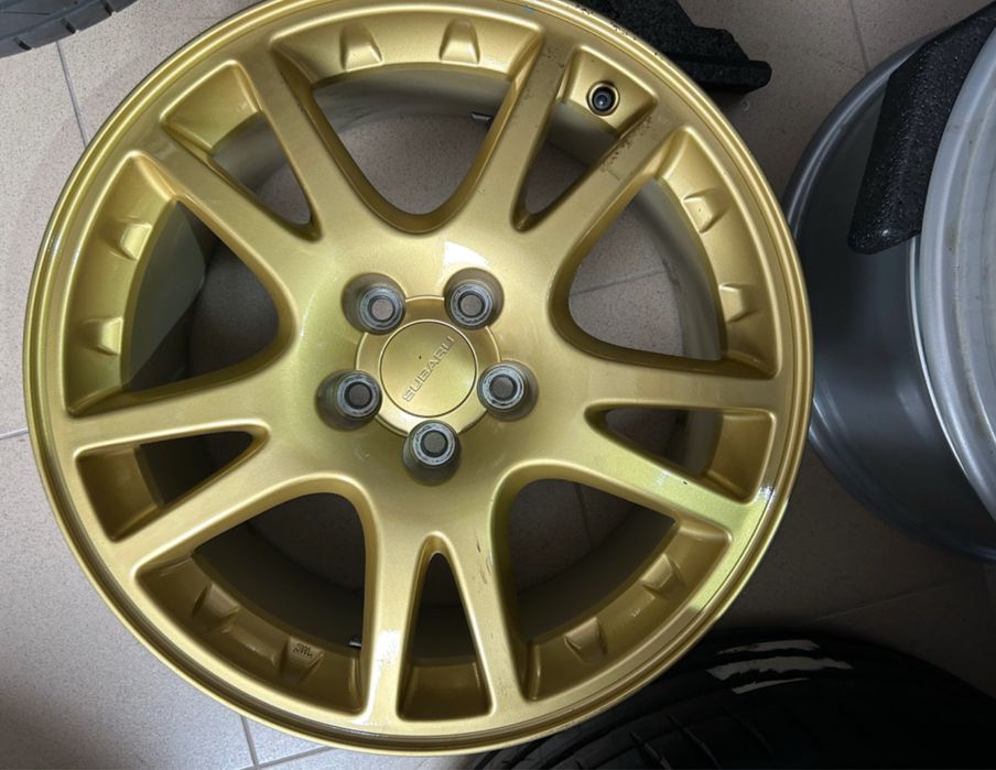 Оригинални джанти 17цола Subaru Inpresa WRX STi (Субару Импреса)