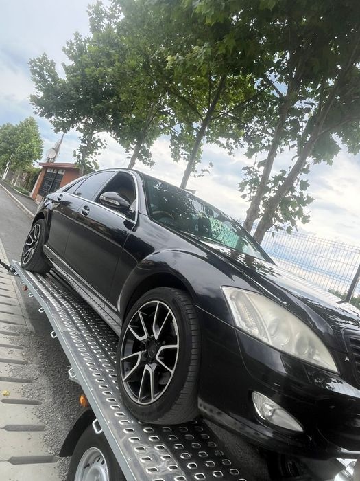 Dezmembrez Mercedes S320 OM642 coarne compresor perna modul frana arip