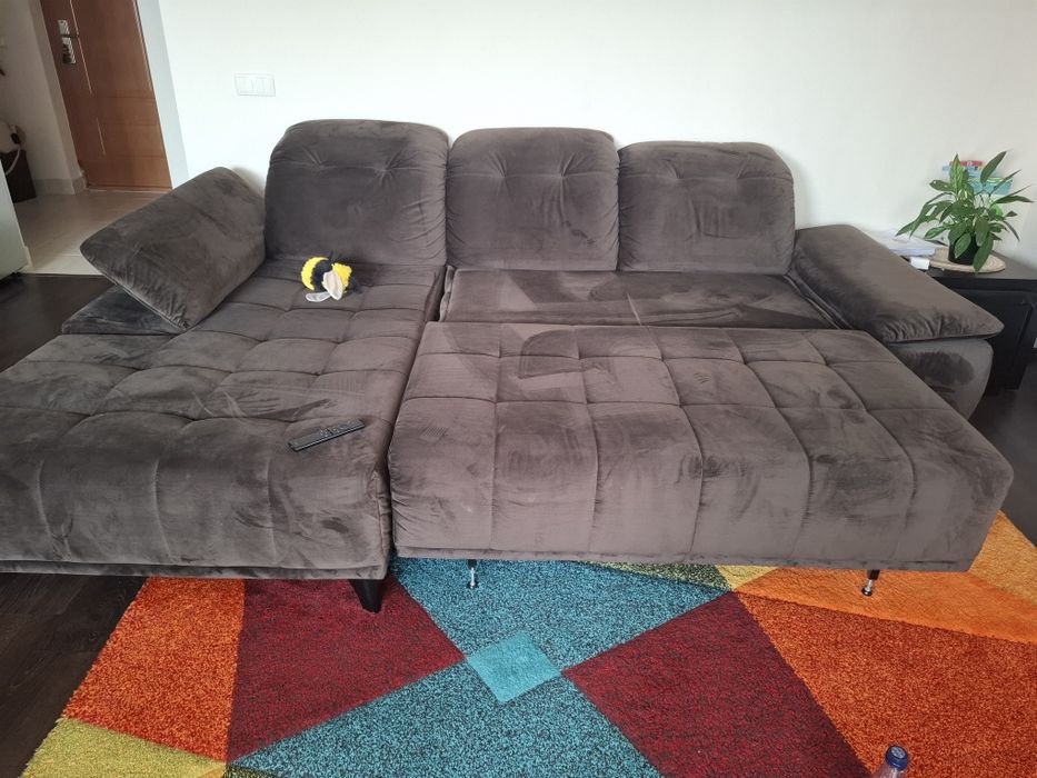 Canapea extensibila 3 locuri