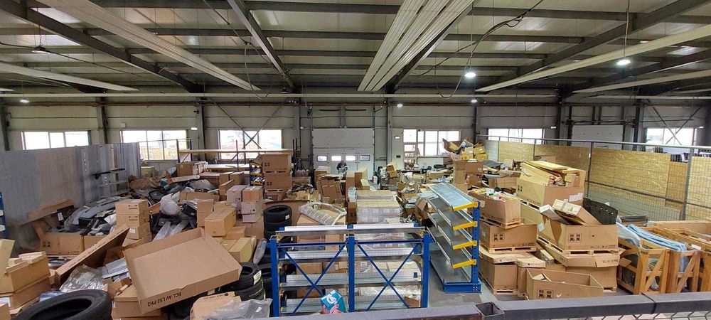 Inchiriez depozit 324 mp in hala industriala,20 mp birou in Ghiroda TM