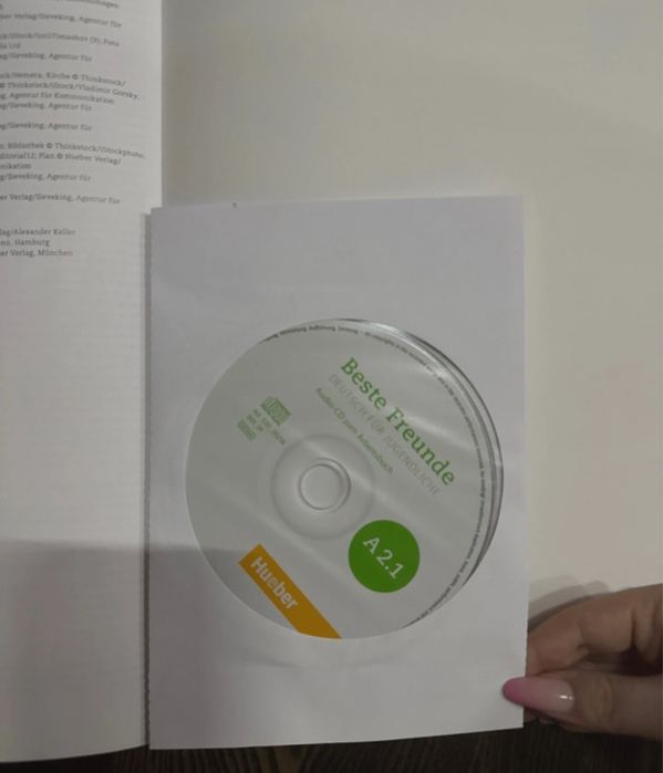 Beste Freunde – Arbeitsbuch A2.1 (Hueber)