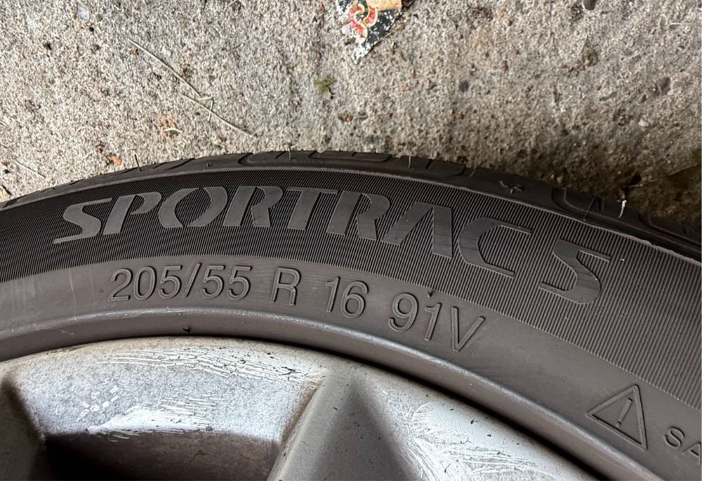 Jante skoda octavia r16