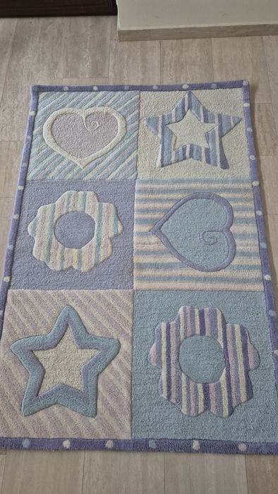 Covor lana camera copii