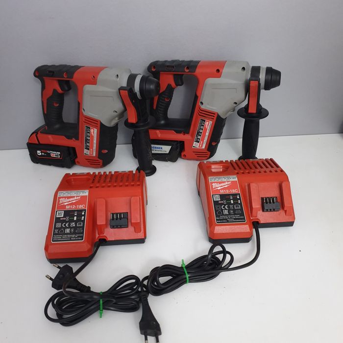 Milwaukee M18 BH Ciocan Rotopercutor SDS Plus Brushless 5.0AH