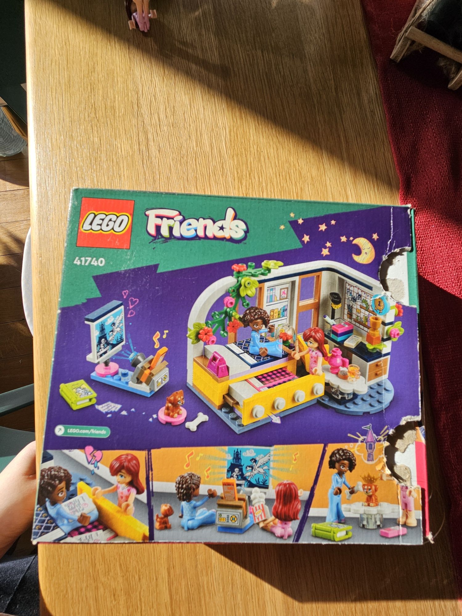 Camera Aliey-lego friends