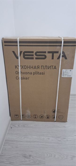Газ плита веста новый
