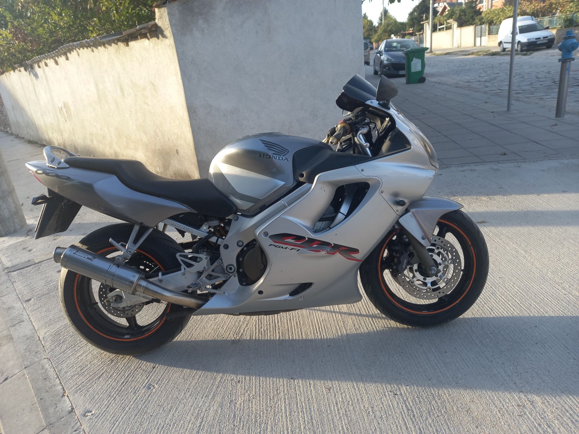 Мотор Honda CBR 600