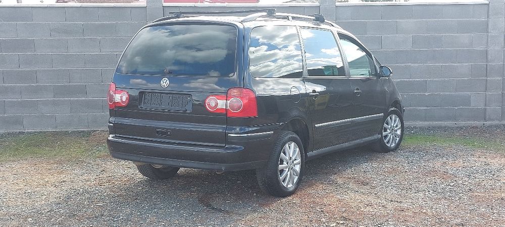 Vw sharan 1.9 tdi 131 cai 7 locuri