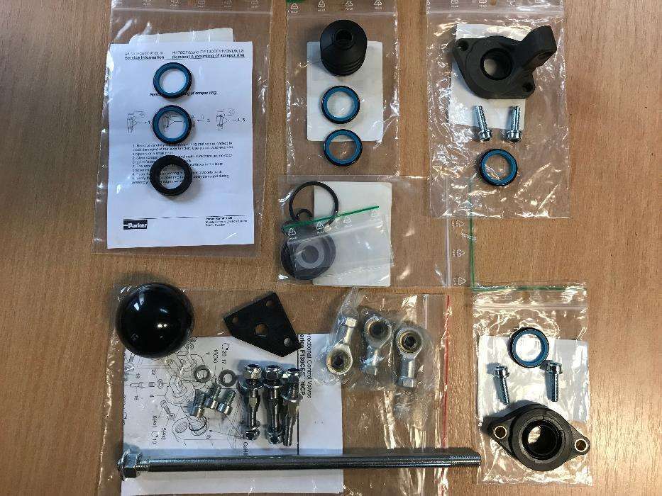 Distribuitor hidraulic PARKER F130CF Palfinger, Loglift, Jonsered