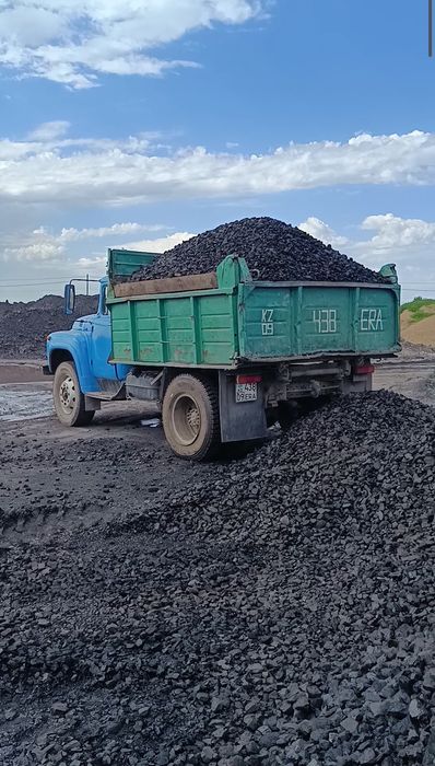 Уголь с доставкой ЗиЛ