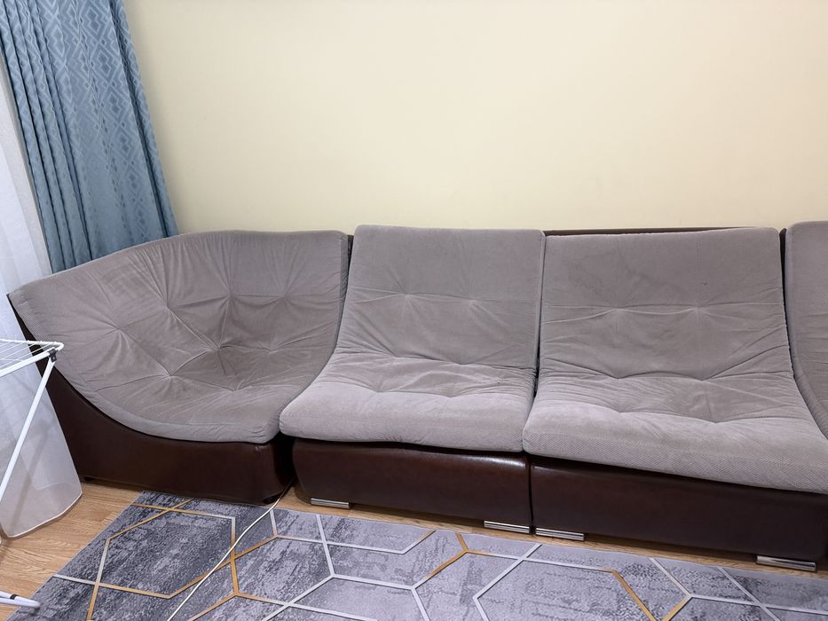 Продам диван с креслом