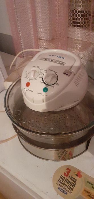 Аэрогриль  всё комплекте