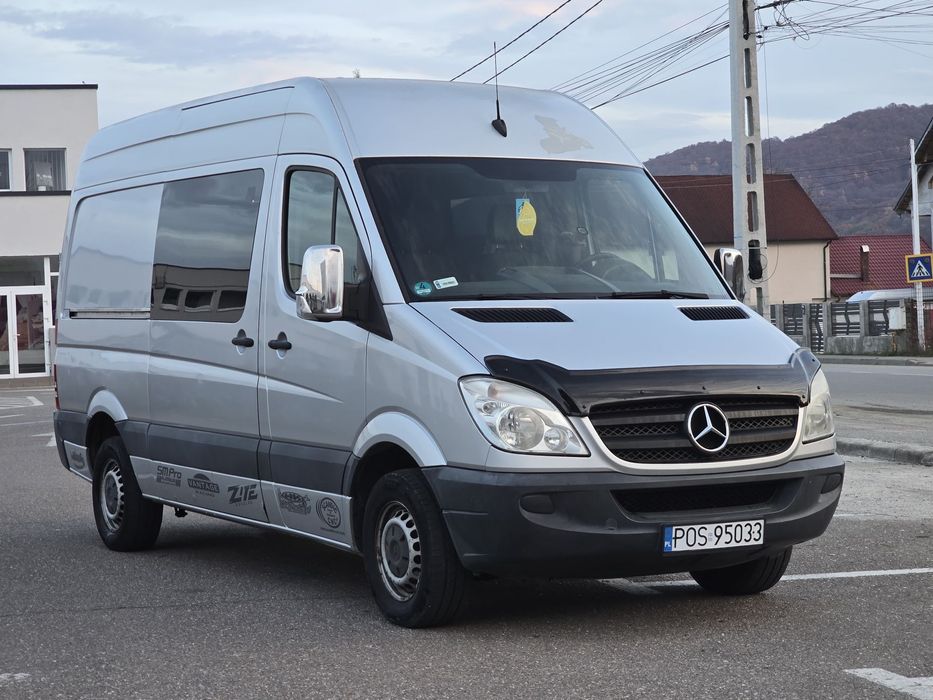 Mercedes-Benz Sprinter 316 automat 6 locuri an 2009 euro 5