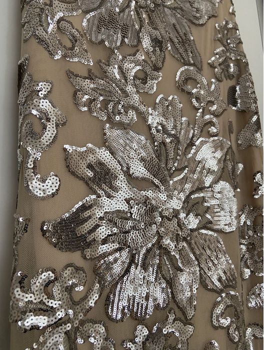 НОВА Бална/ официална рокля Calvin Klein XS/S-  коледни & новогодишни