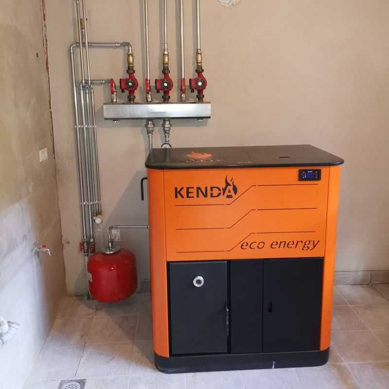 Centrale termice pe peleti kenda EcoEnergy 35 kw